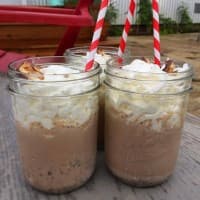 Boozy Snickers Milkshake