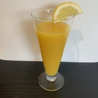 Amaretto fizz