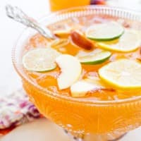 Spiced Peach Punch